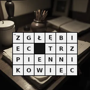 Rozwiązanie krzyżówki: trzpienniki - zgłębiec trzpiennikowiec | hasła, synonimy i podpowiedzi Hasło krzyżówkowe trzpienniki - zgłębiec trzpiennikowiec – rozwiązanie, synonimy, podpowiedzi i definicje krzyżówkowe